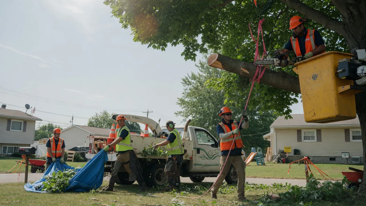 Tree Care in Aberdeen, MS near me